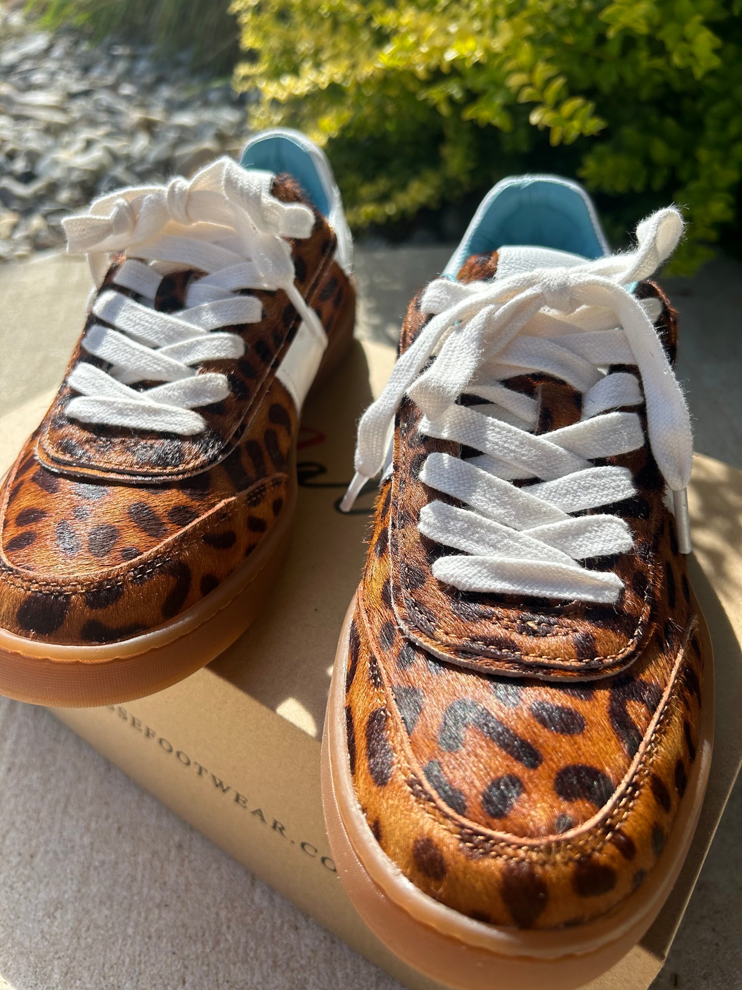 Quincy Leopard Sneakers