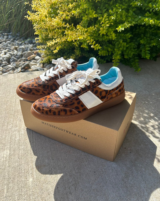 Quincy Leopard Sneakers