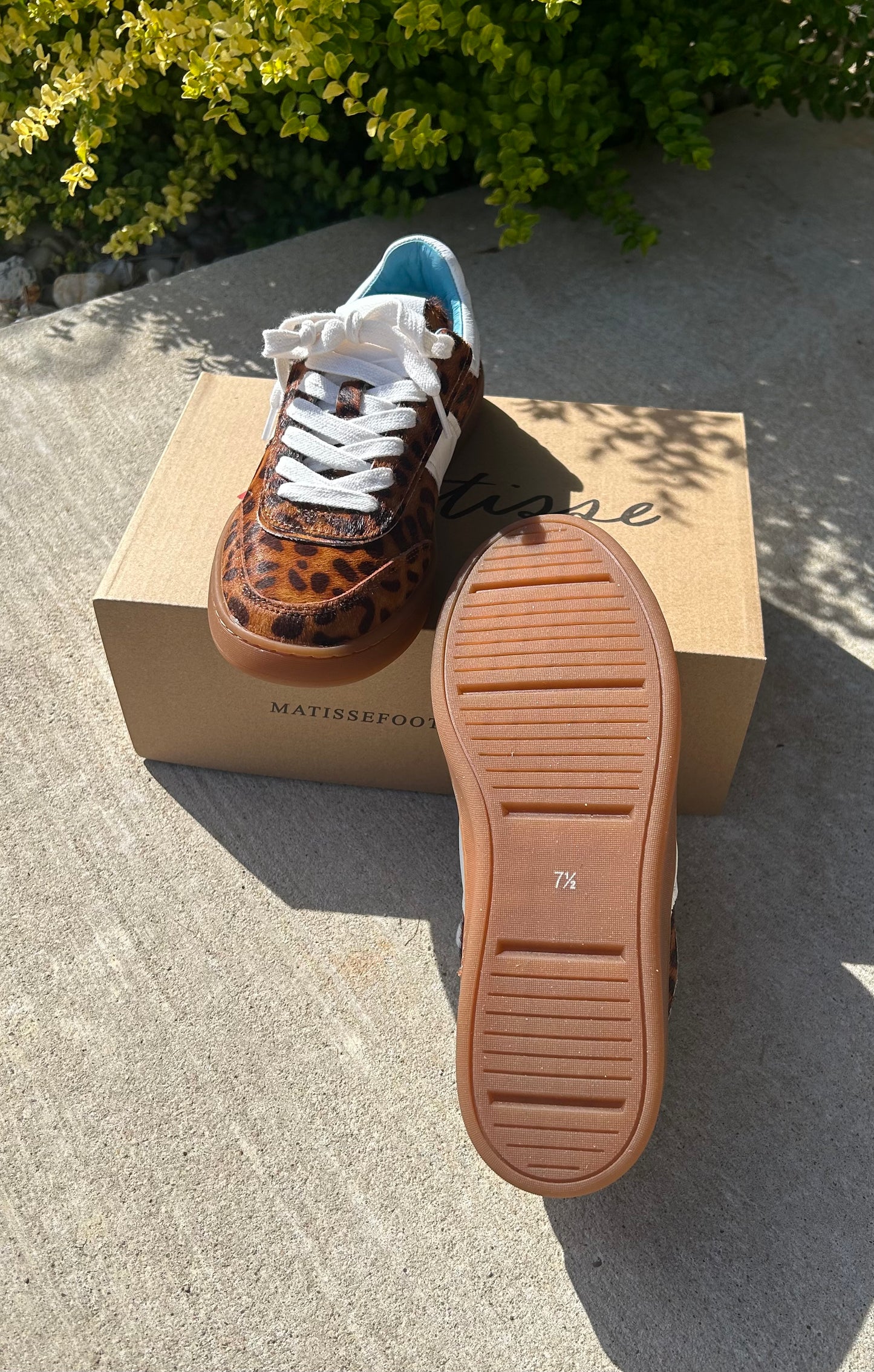 Quincy Leopard Sneakers