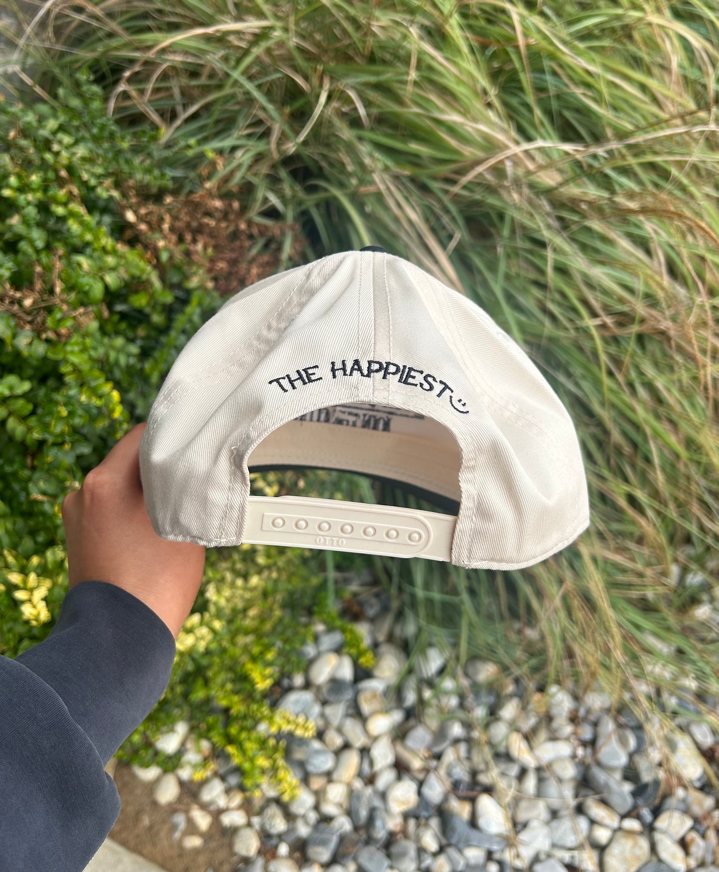 The Happiest Join The Club Dad Hat