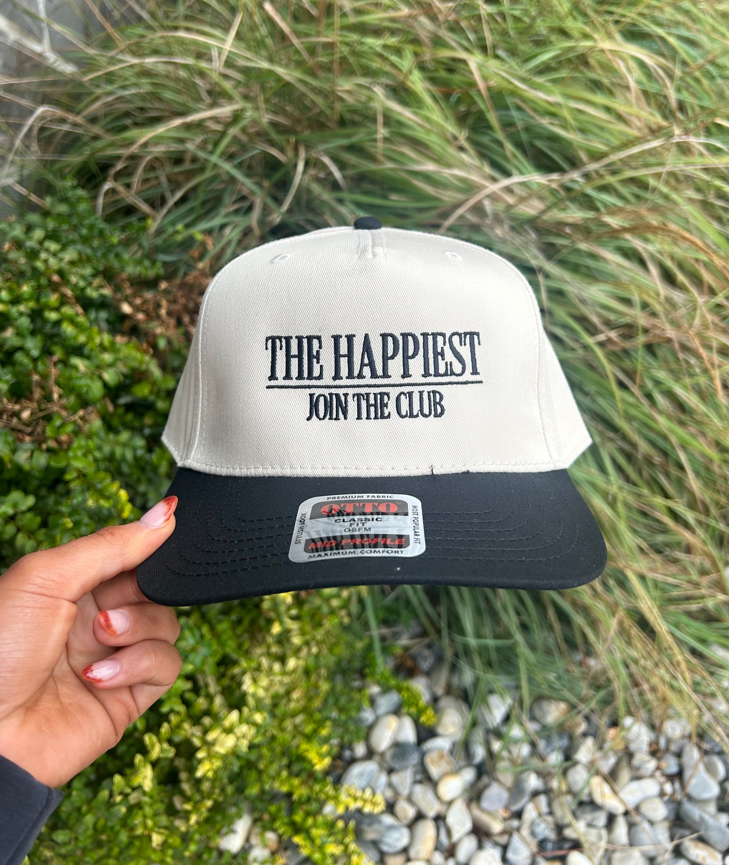 The Happiest Join The Club Dad Hat