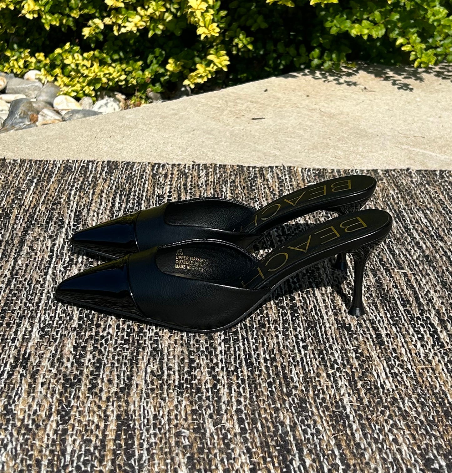 Matisse Jo Black Pumps