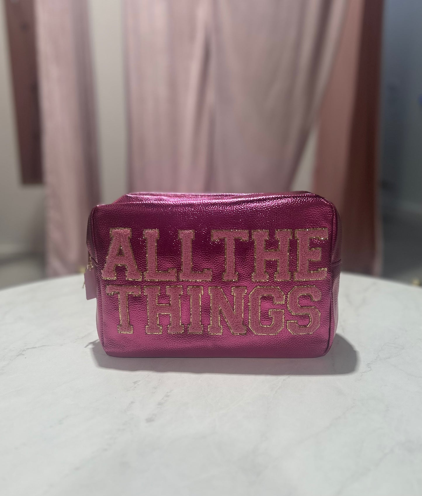 All The Things Hot Pink Bag