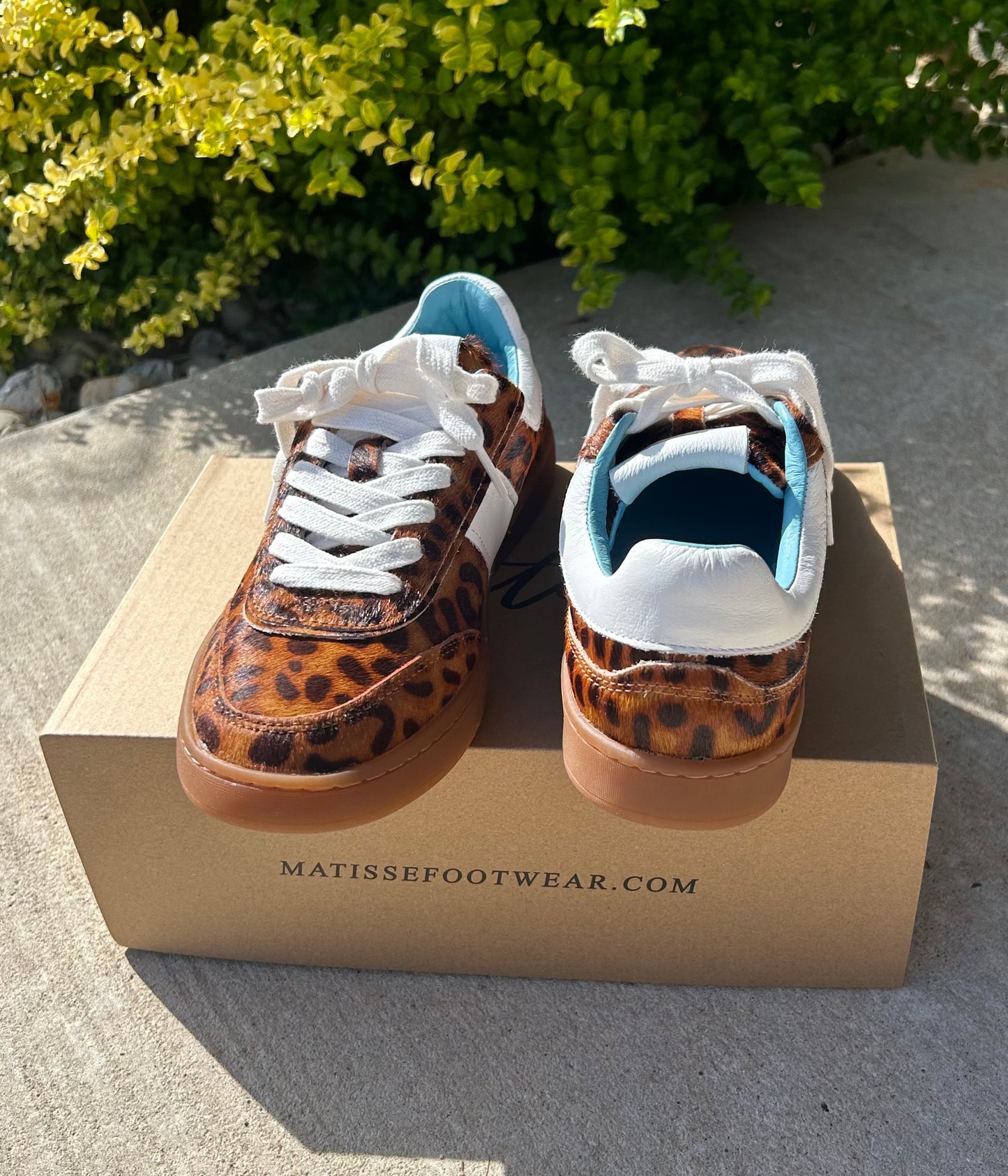 Quincy Leopard Sneakers