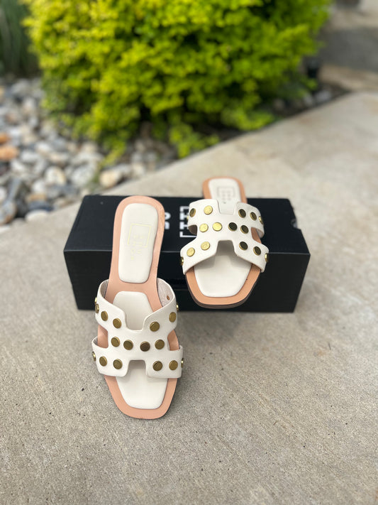 Donatella Flat Sandal