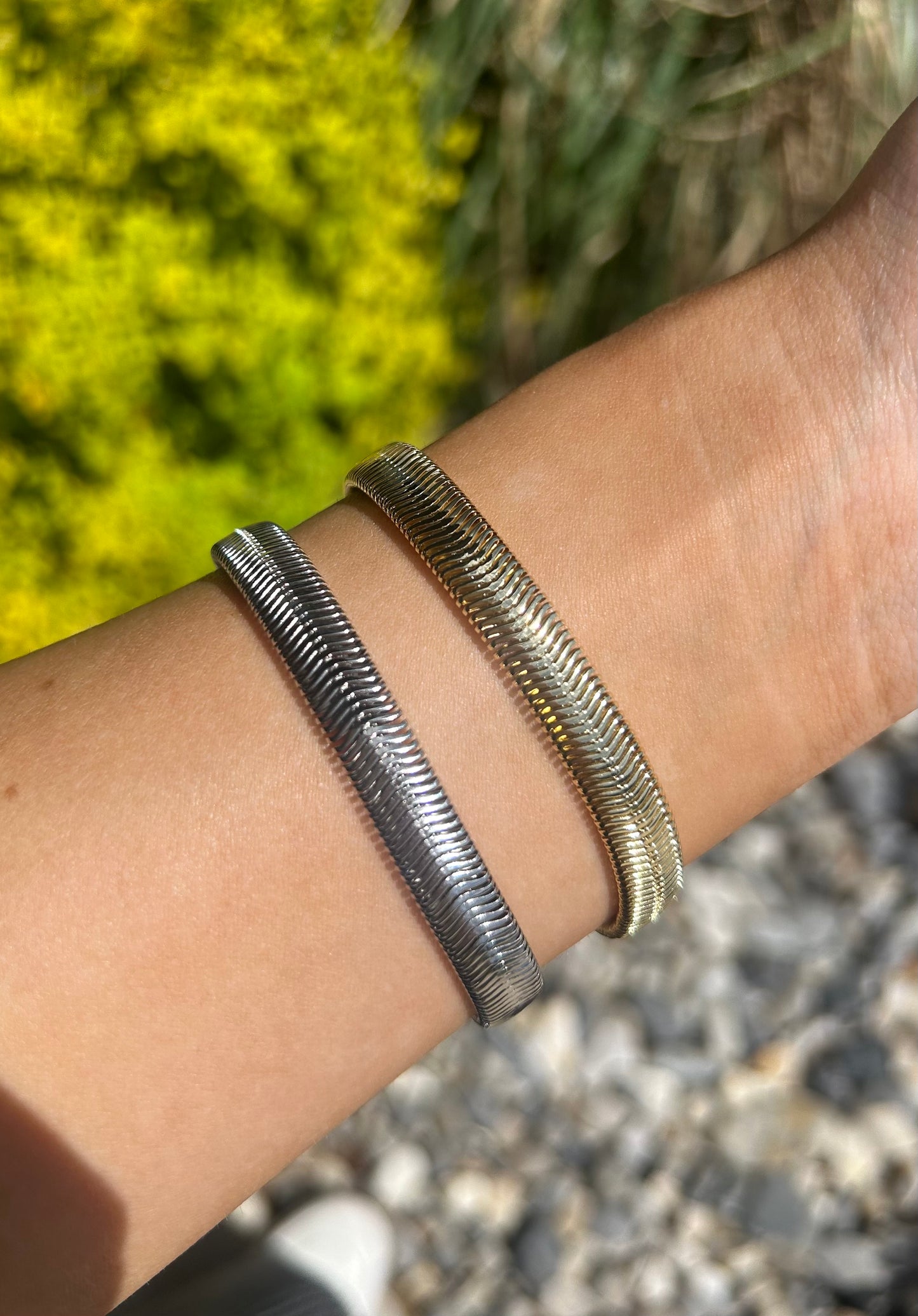 Fancy Like Herringbone Bracelet