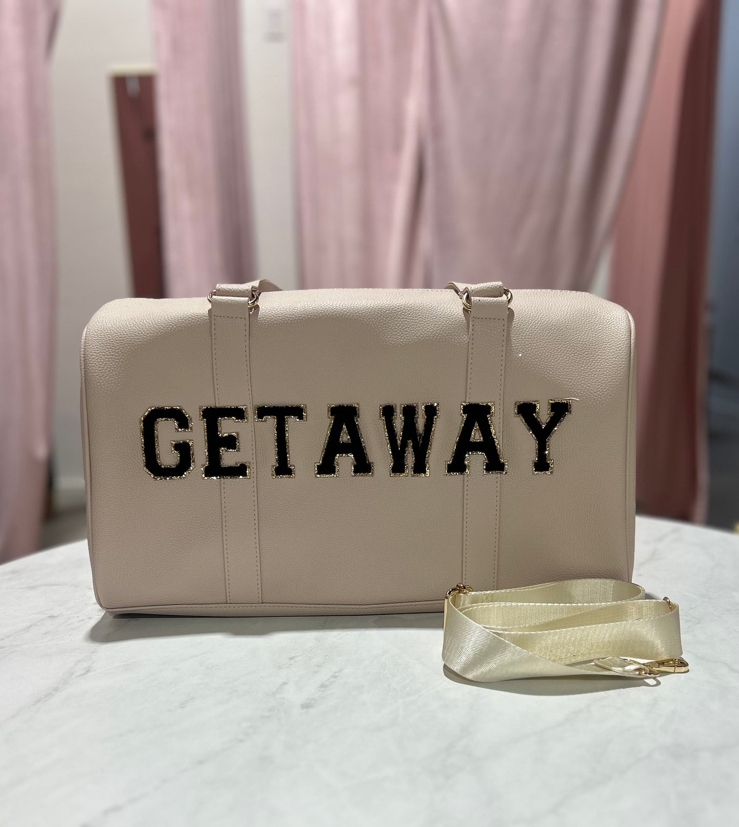 Nude Getaway Duffel Bag