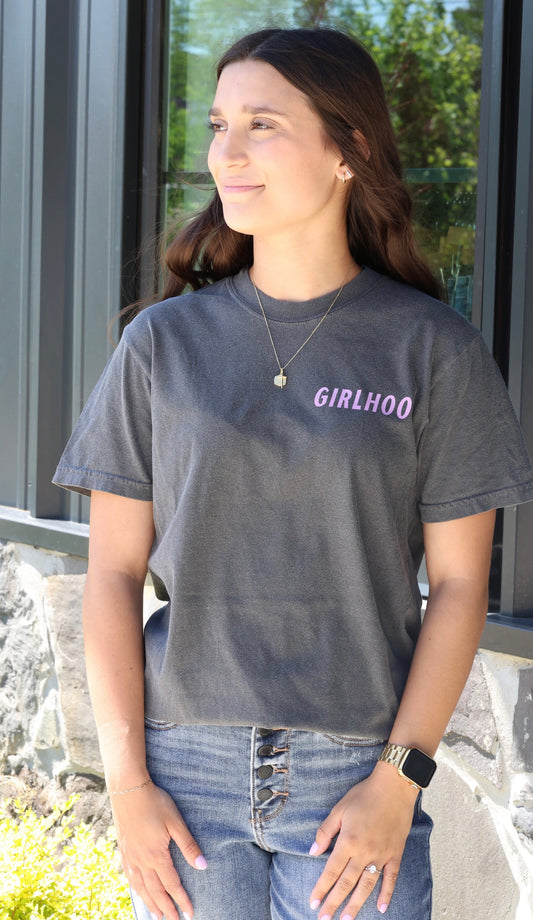 Girlhood Grey T-Shirt