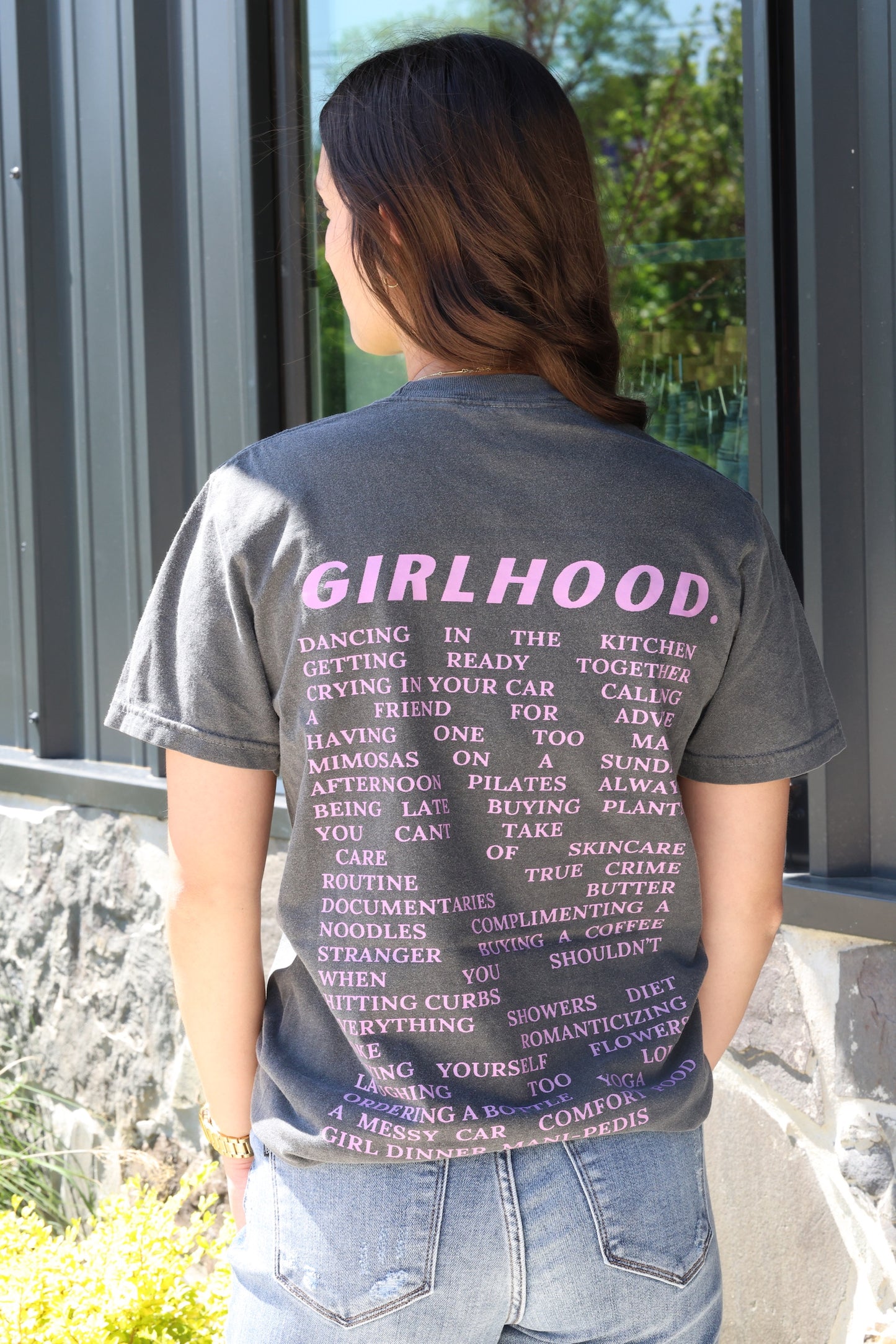 Girlhood Grey T-Shirt