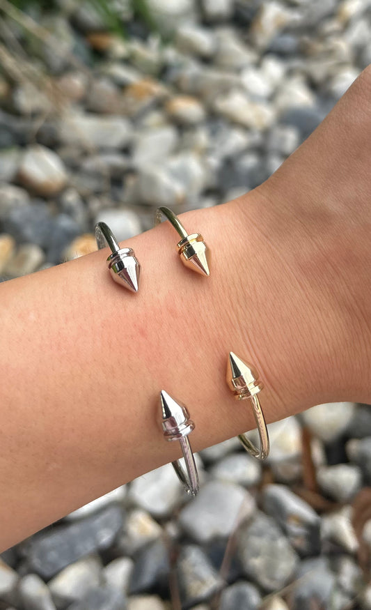 Goddess Point Bracelet Cuff