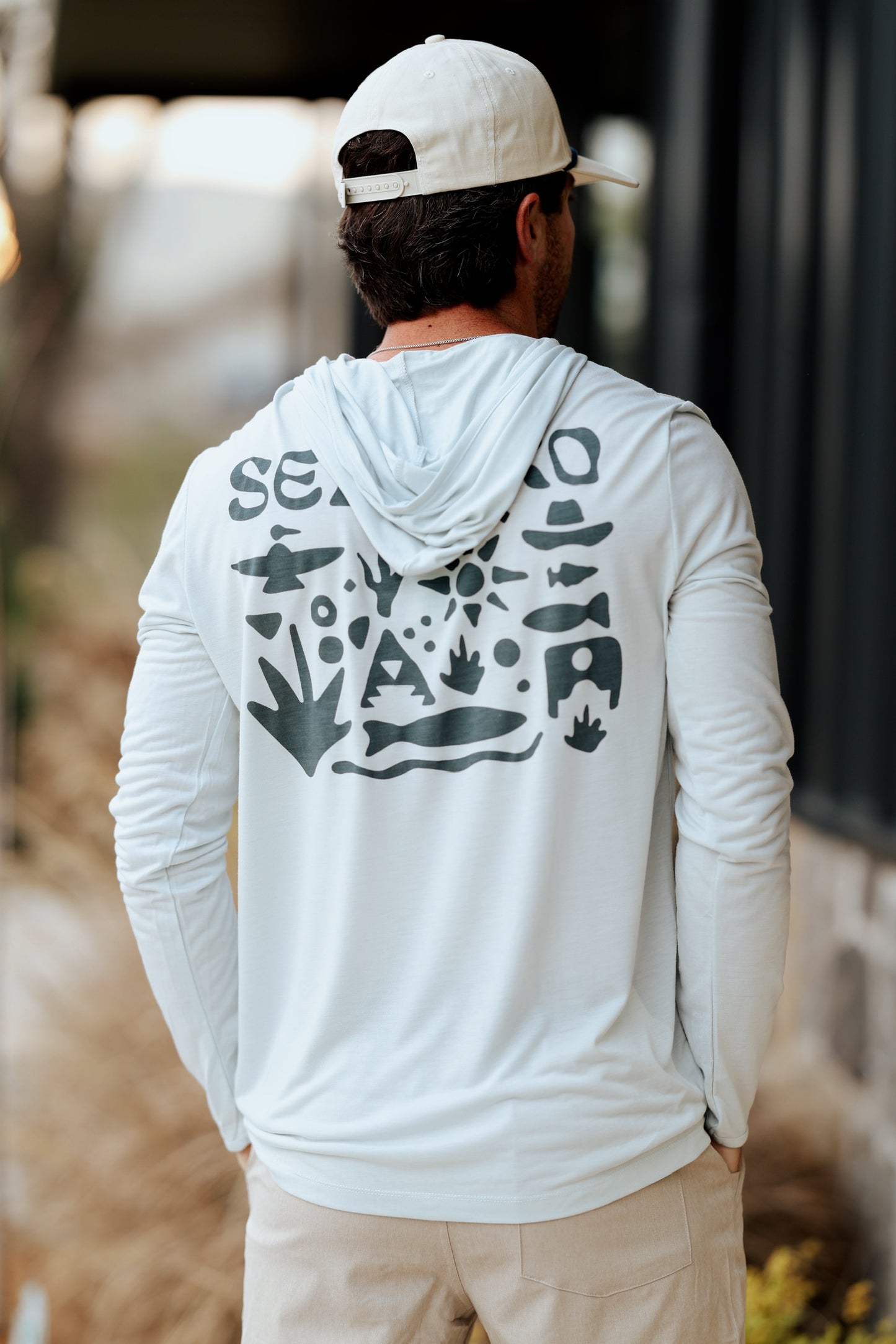 Sendero Hoodie Tech Shirt