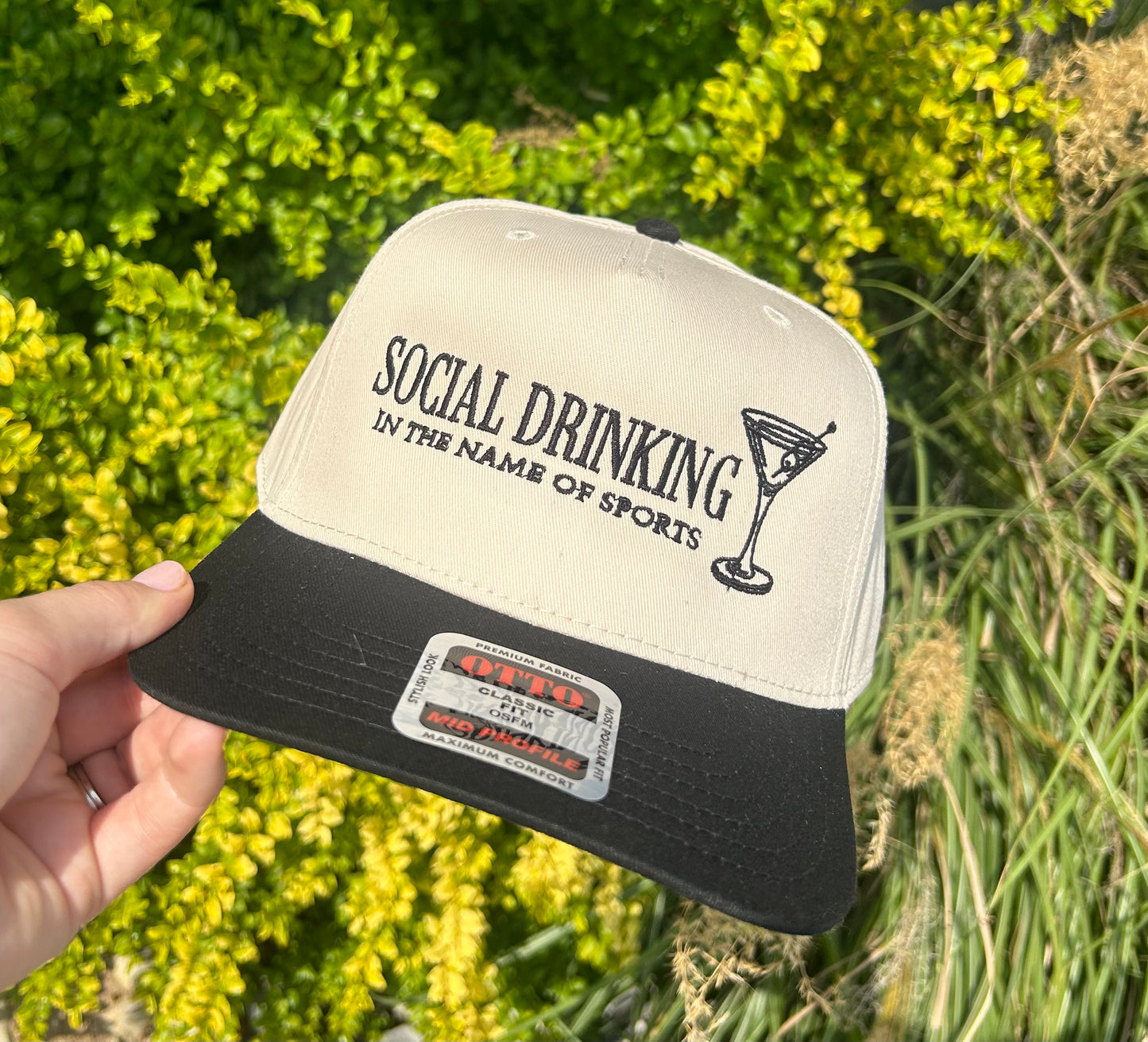 Social Drinking In The Name Of Sports Hat