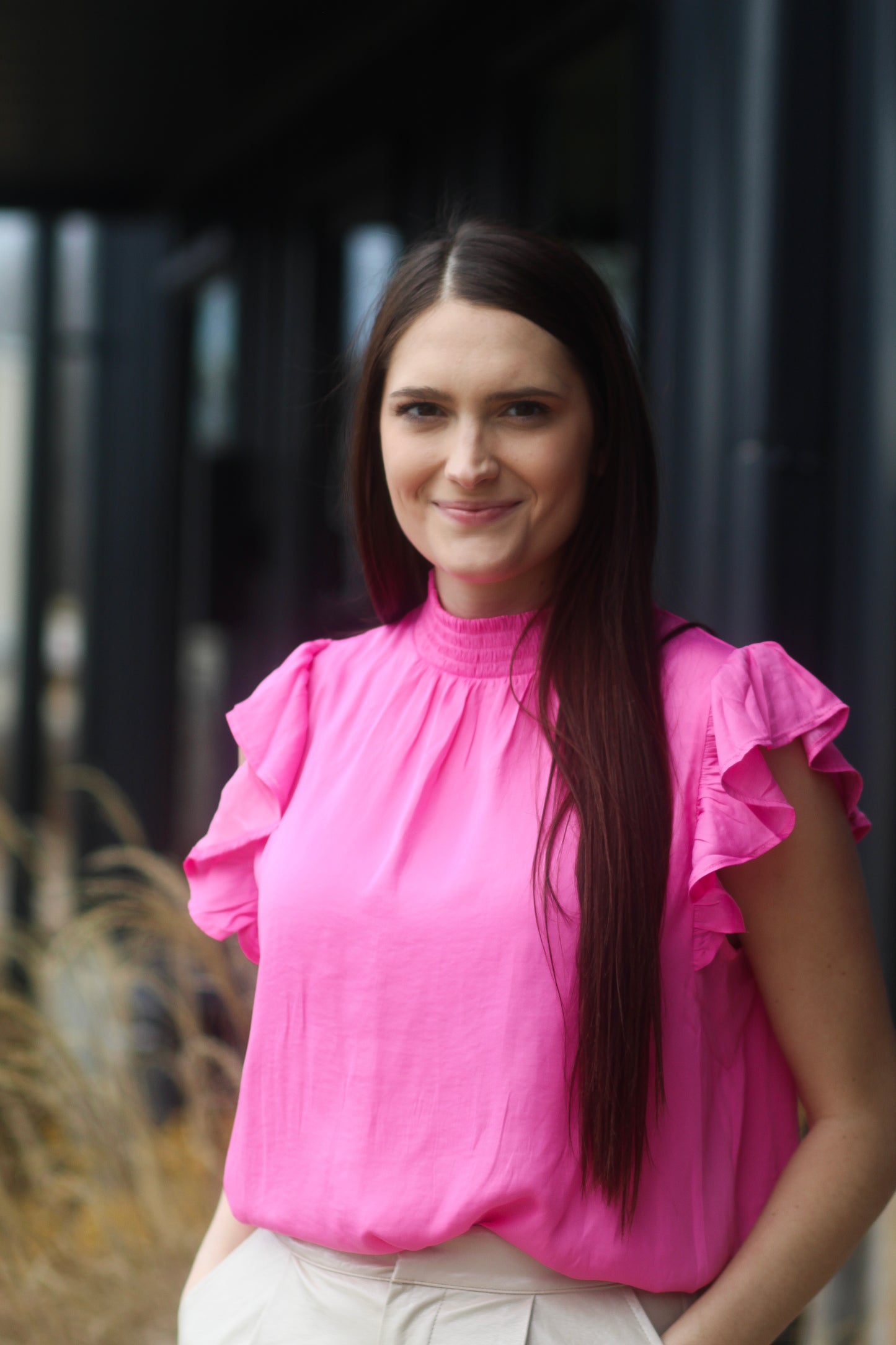 Cotton Candy Pink Blouse